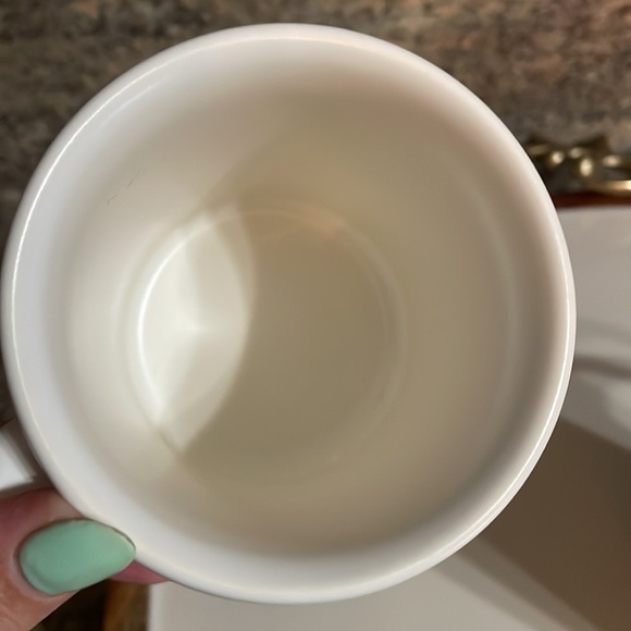 Pfaltzgraff CAPE MAY set of 2 coffee MUGS discontinued rare STONEWARE 289 - Picture 8 of 9